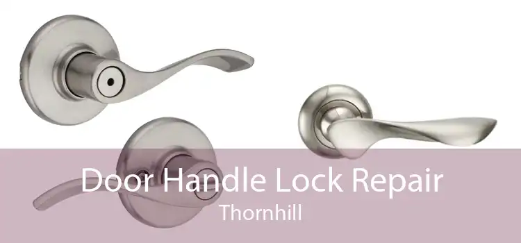 Door Handle Lock Repair Thornhill