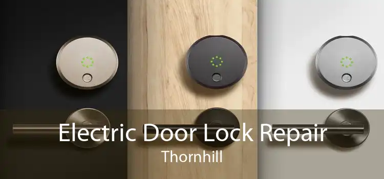 Electric Door Lock Repair Thornhill
