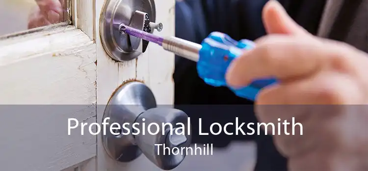 Professional Locksmith Thornhill