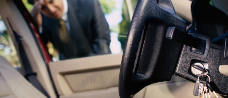 24 hour car locksmith in Thornhill