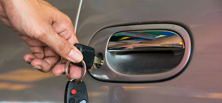 Car door lock repair in Thornhill